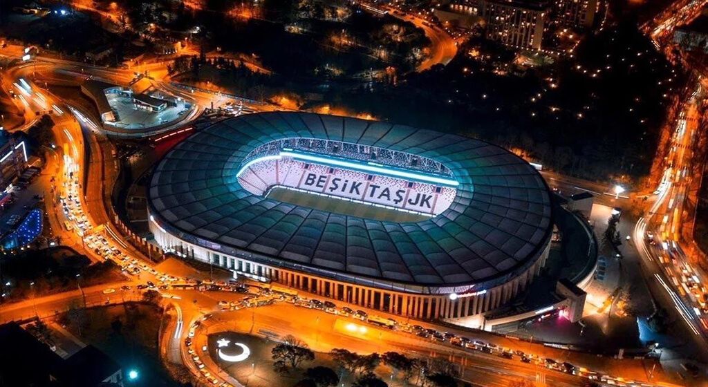 Beşiktaş Park Akşam Görünümü