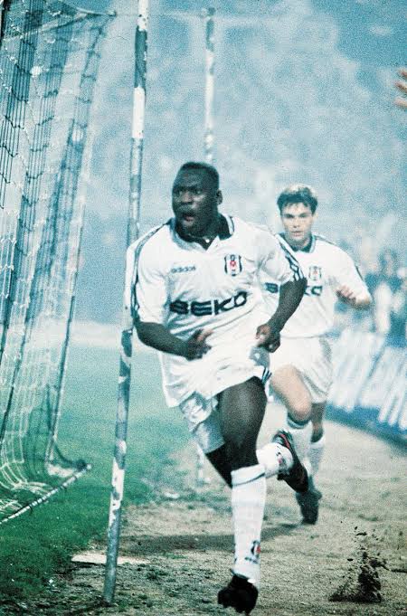 Daniel Amokachi fotoğrafı