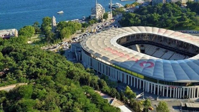 Beşiktaş Park Drone Açısı